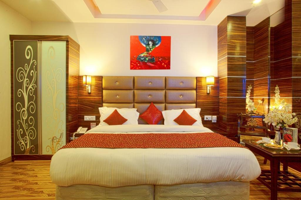 Hotel Delhi 55 -City Center New Delhi Exteriör bild