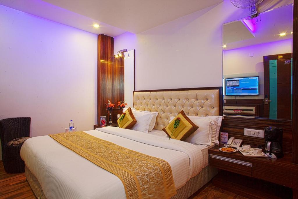 Hotel Delhi 55 -City Center New Delhi Rum bild